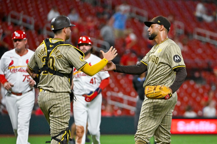 MLB: San Diego Padres at St. Louis Cardinals