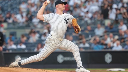 The Yankees have a key pitcher returning from injury