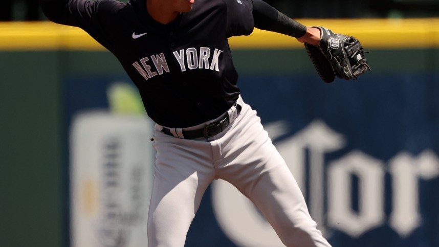 MLB: Spring Training-New York Yankees at Pittsburgh Pirates