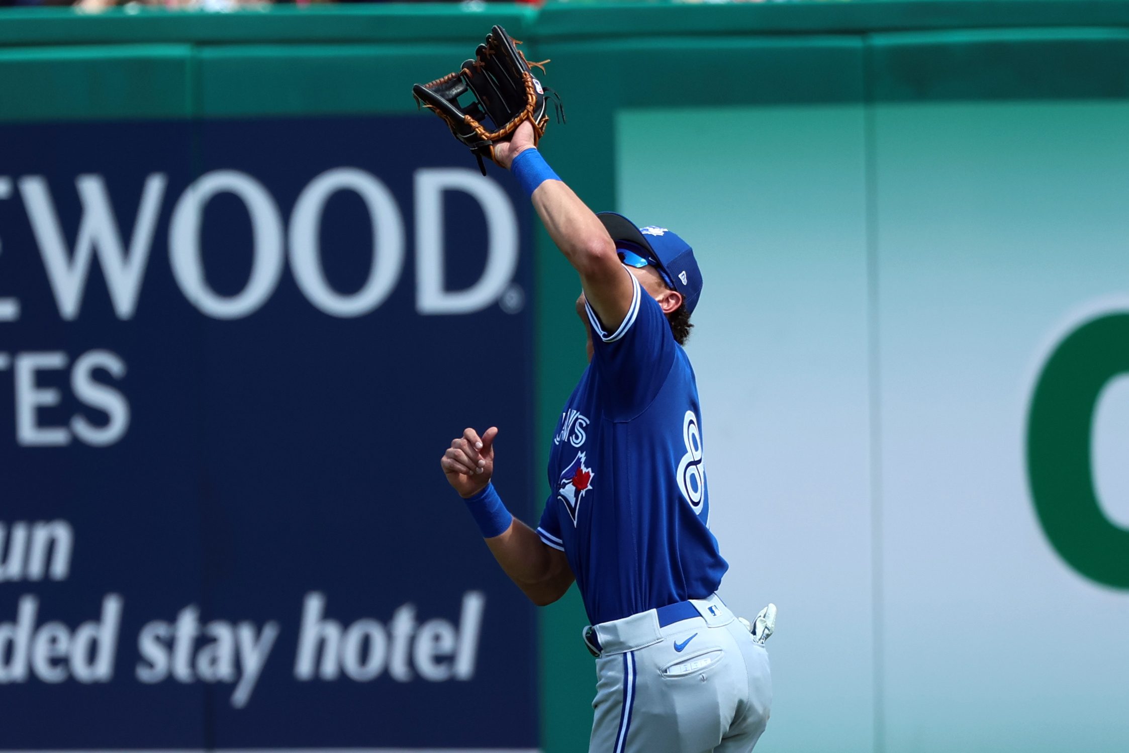 MLB: Spring Training-Toronto Blue Jays at Philadelphia Phillies