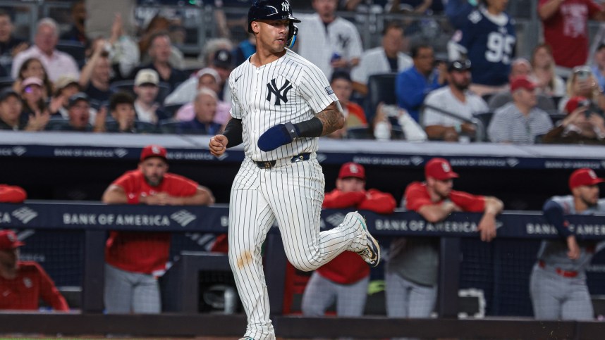 MLB: St. Louis Cardinals at New York Yankees, gleyber torres