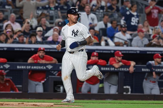 MLB: St. Louis Cardinals at New York Yankees, gleyber torres