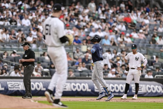 MLB: Tampa Bay Rays at New York Yankees