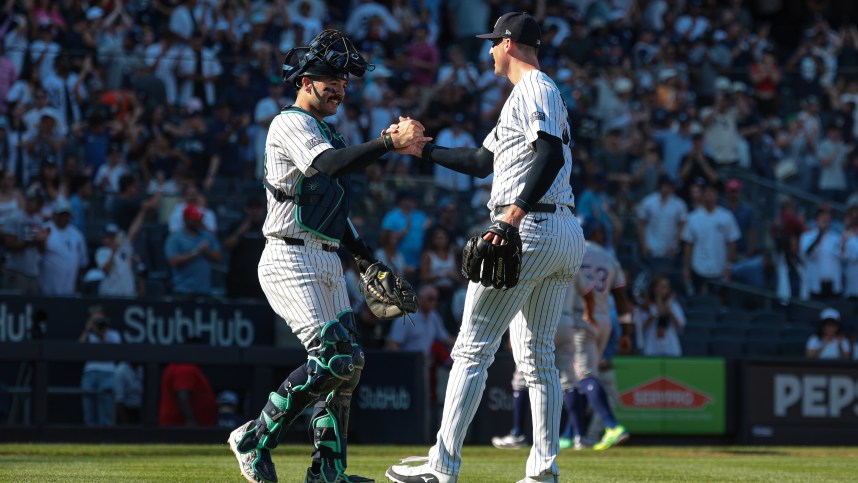 MLB: Texas Rangers at New York Yankees