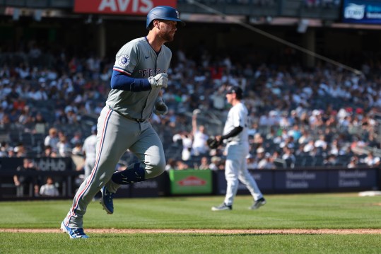 MLB: Texas Rangers at New York Yankees