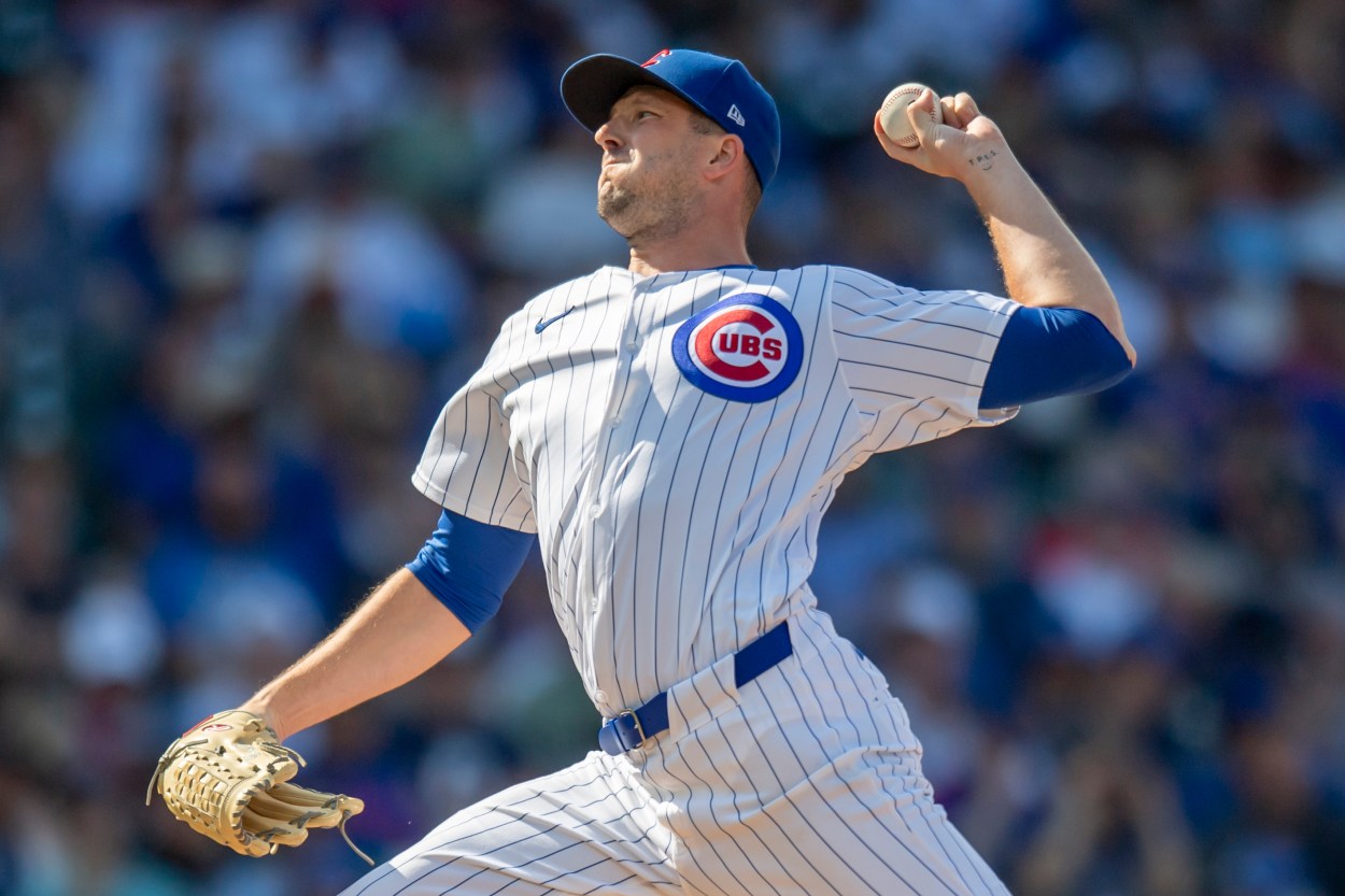 Drew Smyly, Mets, Cubs