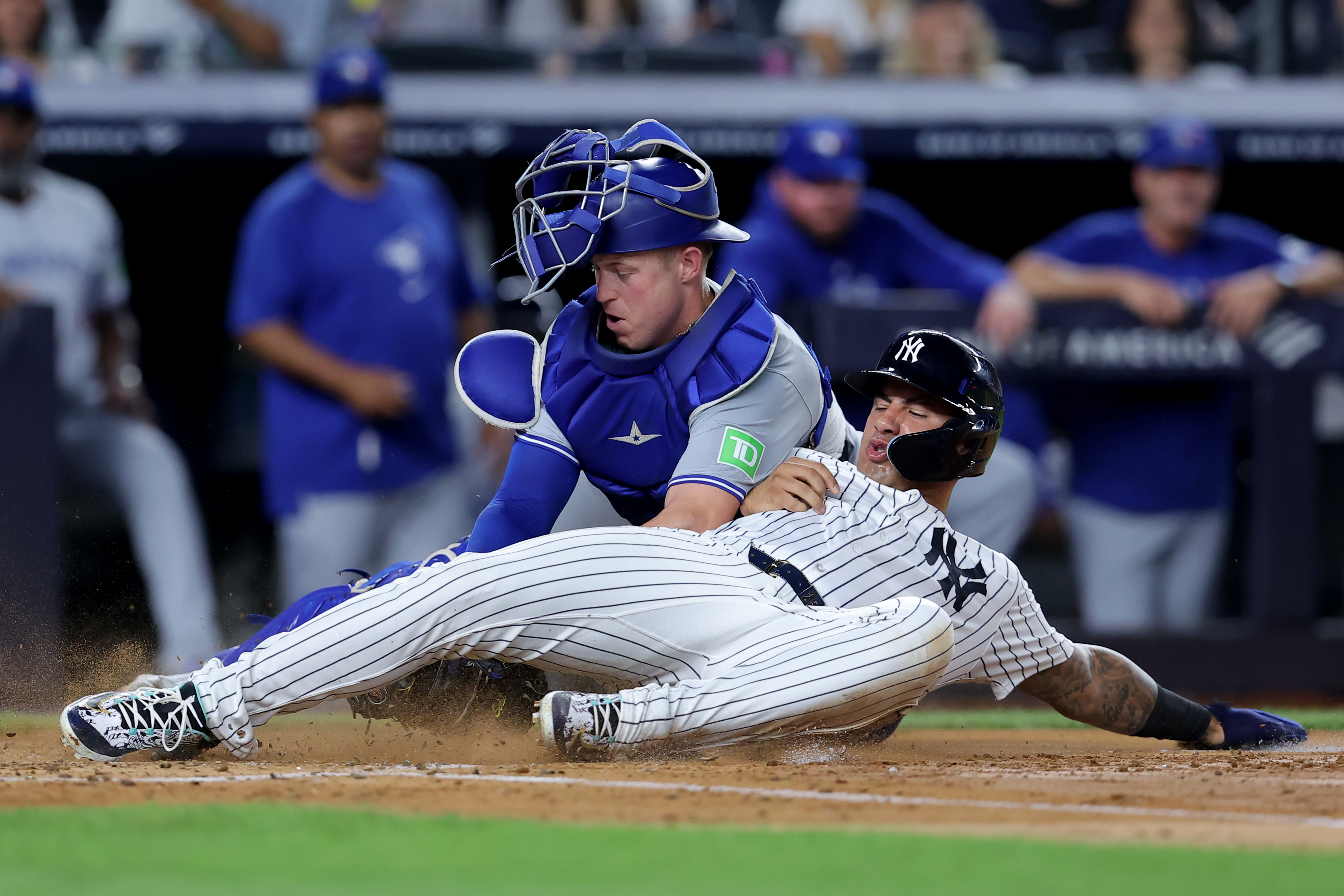 MLB: Toronto Blue Jays at New York Yankees