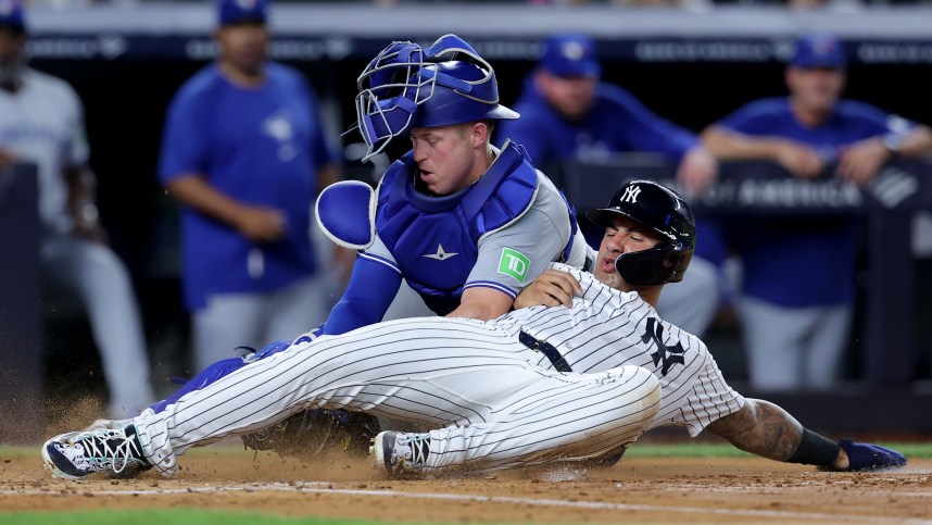 MLB: Toronto Blue Jays at New York Yankees