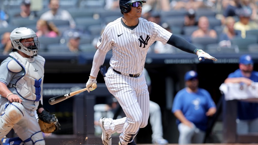 MLB: Toronto Blue Jays at New York Yankees