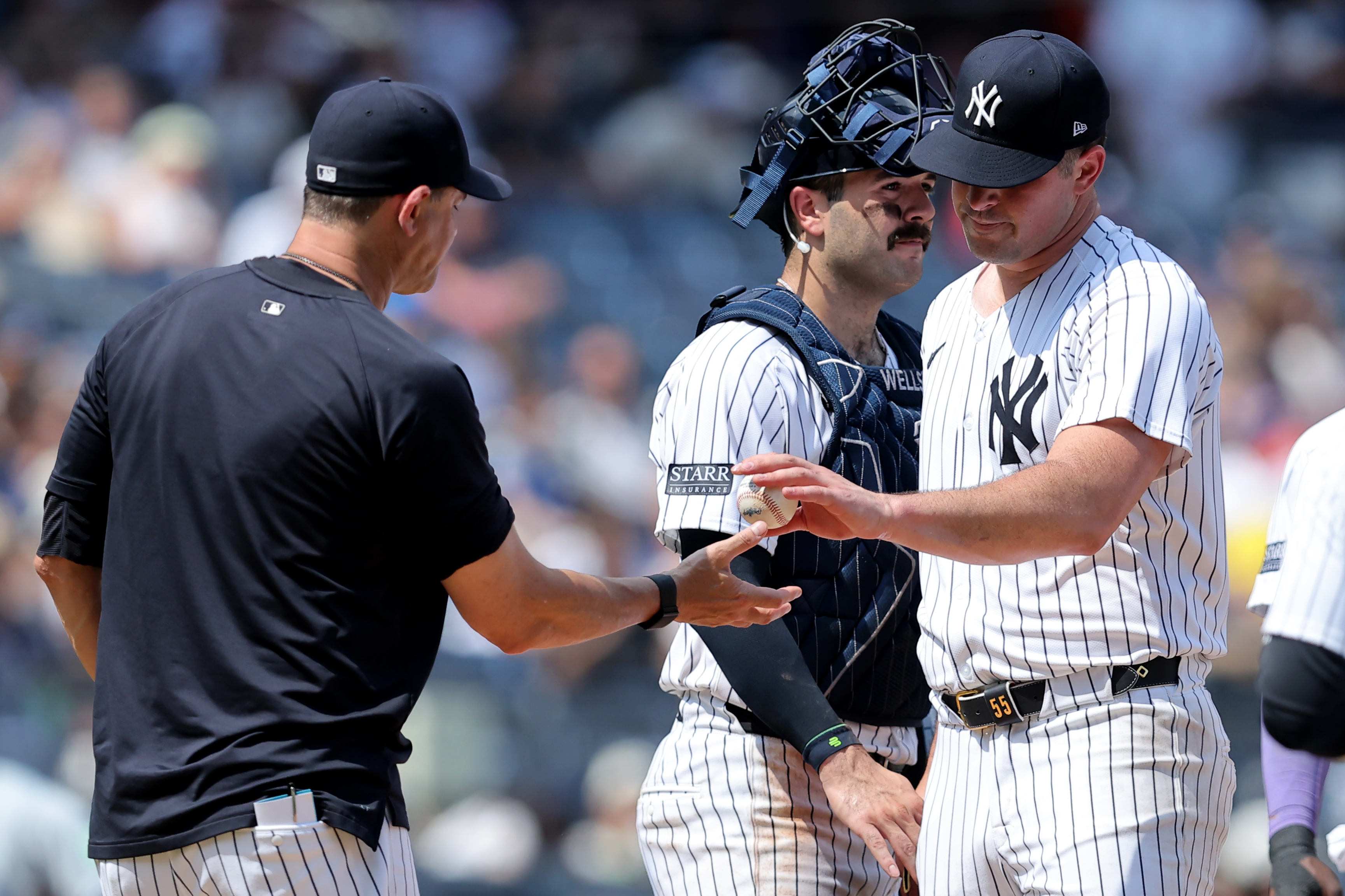 MLB: Toronto Blue Jays at New York Yankees