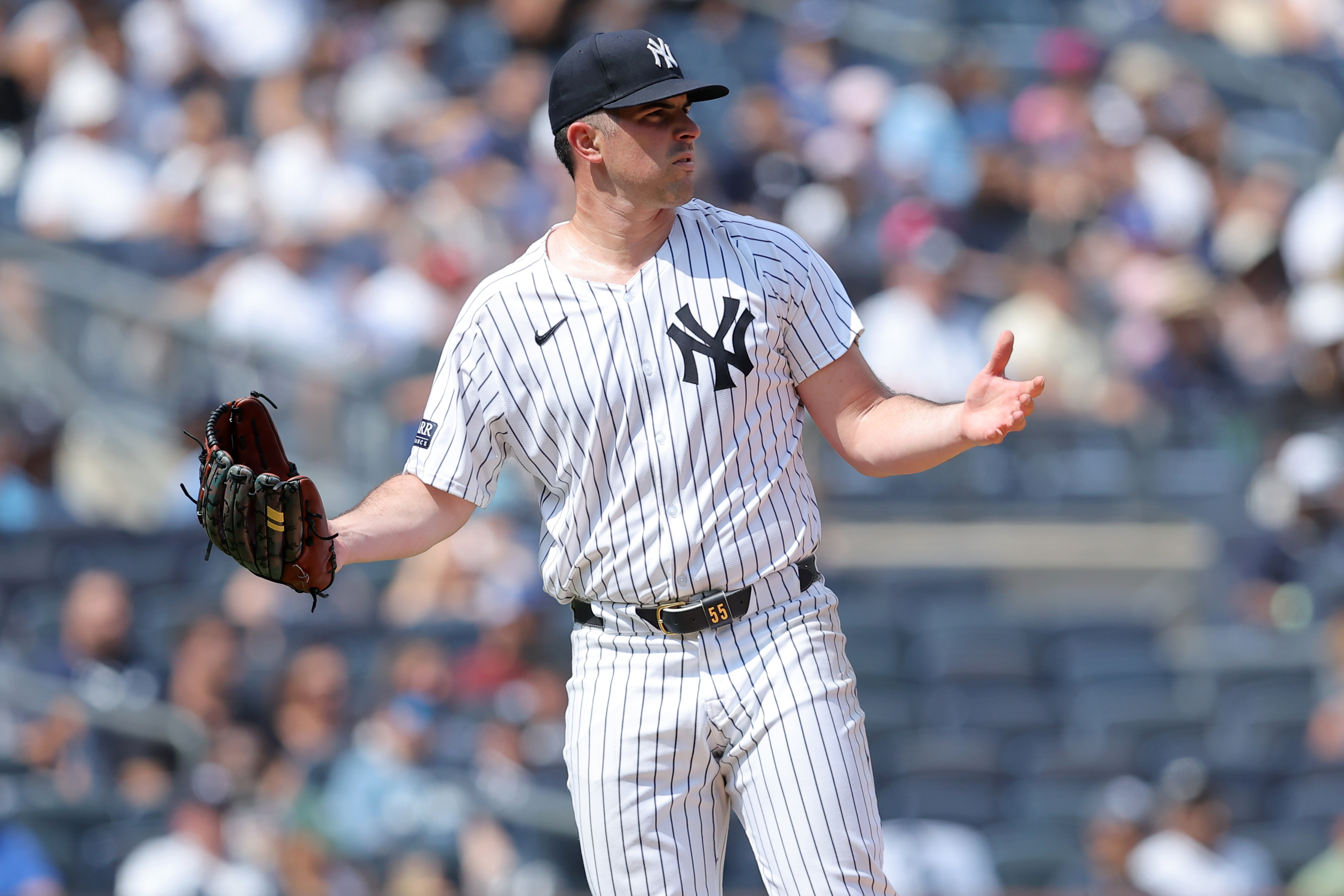 MLB: Toronto Blue Jays at New York Yankees