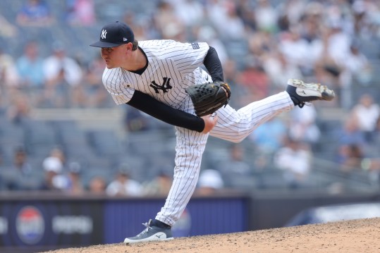 MLB: Toronto Blue Jays at New York Yankees, mark leiter jr.