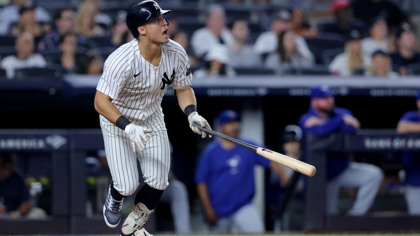 MLB: Toronto Blue Jays at New York Yankees, anthony volpe