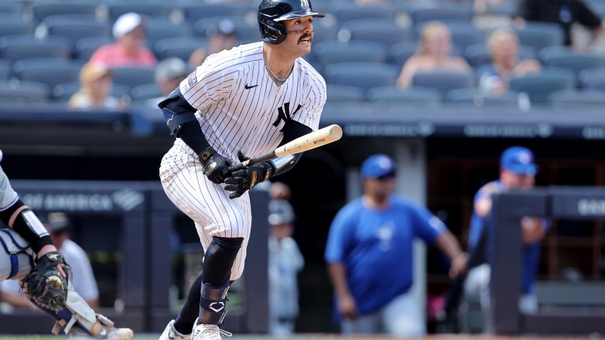 MLB: Toronto Blue Jays at New York Yankees, austin wells