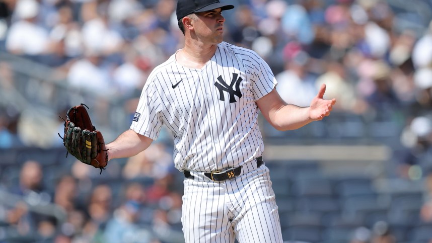 MLB: Toronto Blue Jays at New York Yankees, carlos rodon