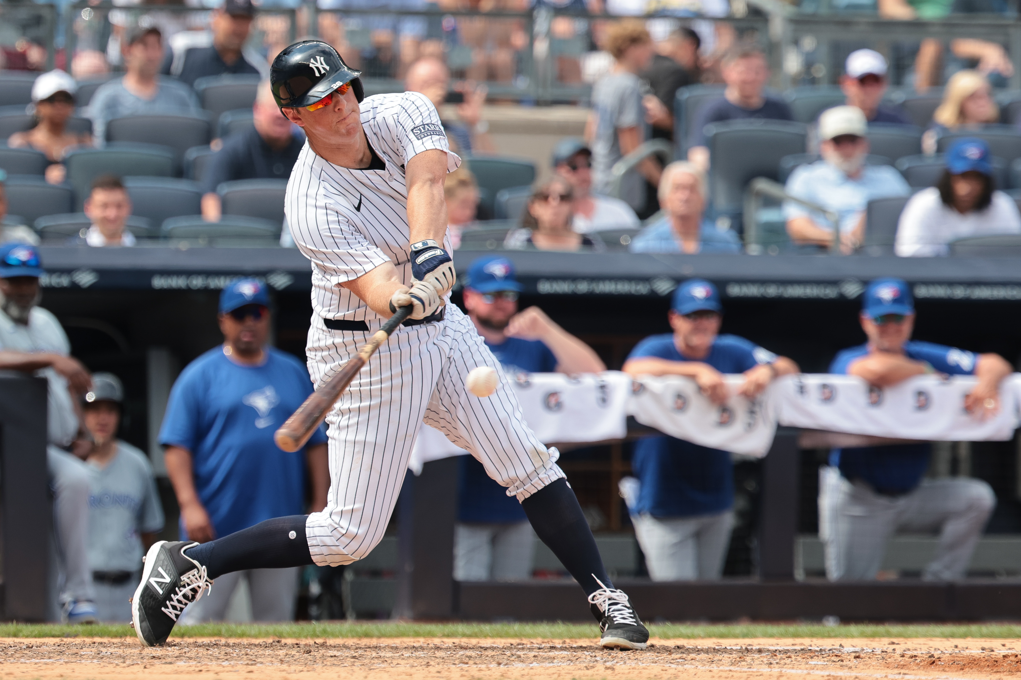 MLB: Toronto Blue Jays at New York Yankees, dj lemahieu