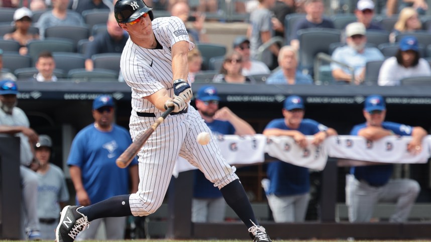 MLB: Toronto Blue Jays at New York Yankees, dj lemahieu