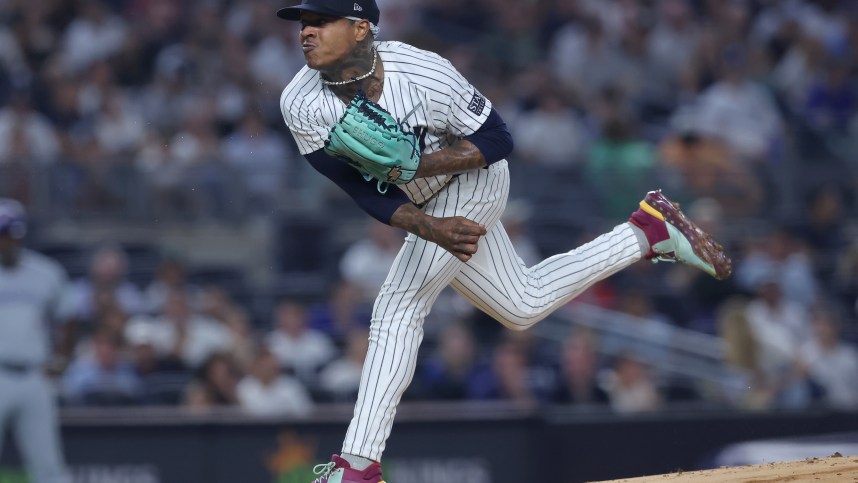 MLB: Toronto Blue Jays at New York Yankees, marcus stroman