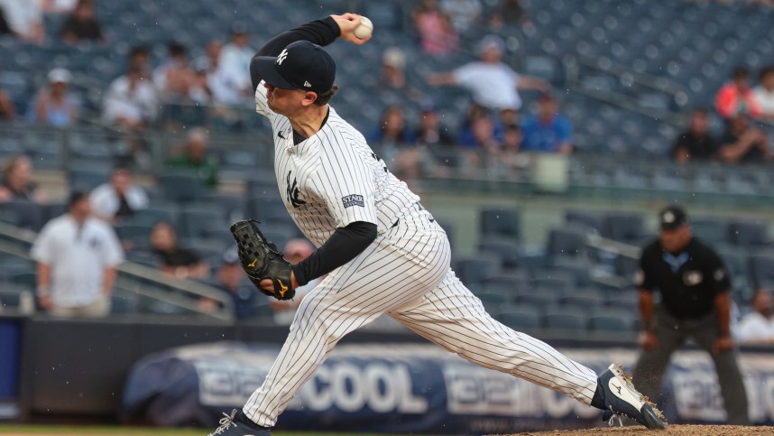 MLB: Toronto Blue Jays at New York Yankees, mark leiter jr.