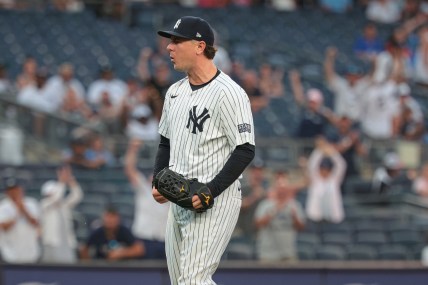 MLB: Toronto Blue Jays at New York Yankees, mark leiter jr.