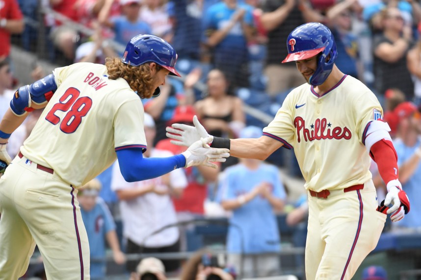 MLB: Washington Nationals at Philadelphia Phillies