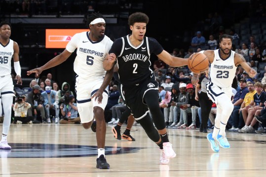 NBA: Brooklyn Nets at Memphis Grizzlies