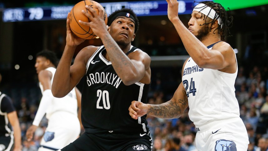 NBA: Brooklyn Nets at Memphis Grizzlies