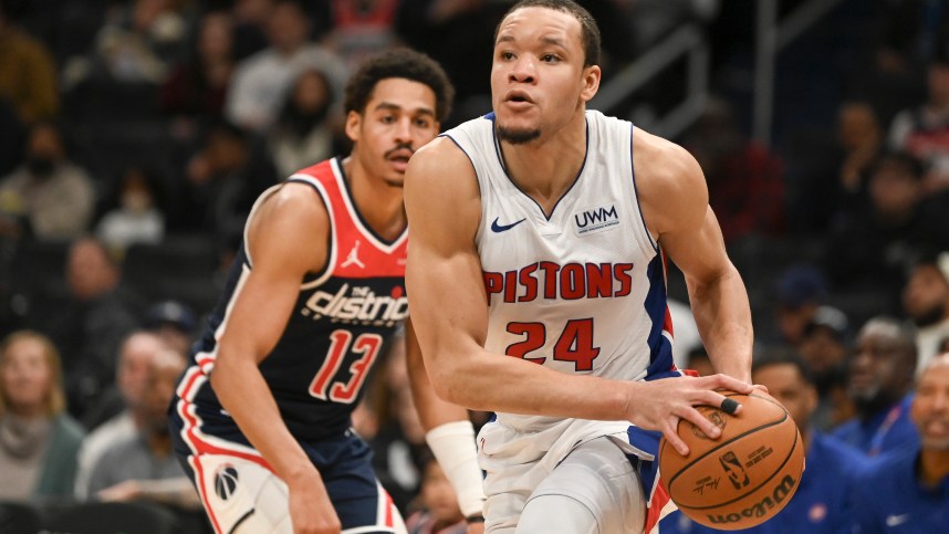 Knicks, Kevin Knox, Pistons