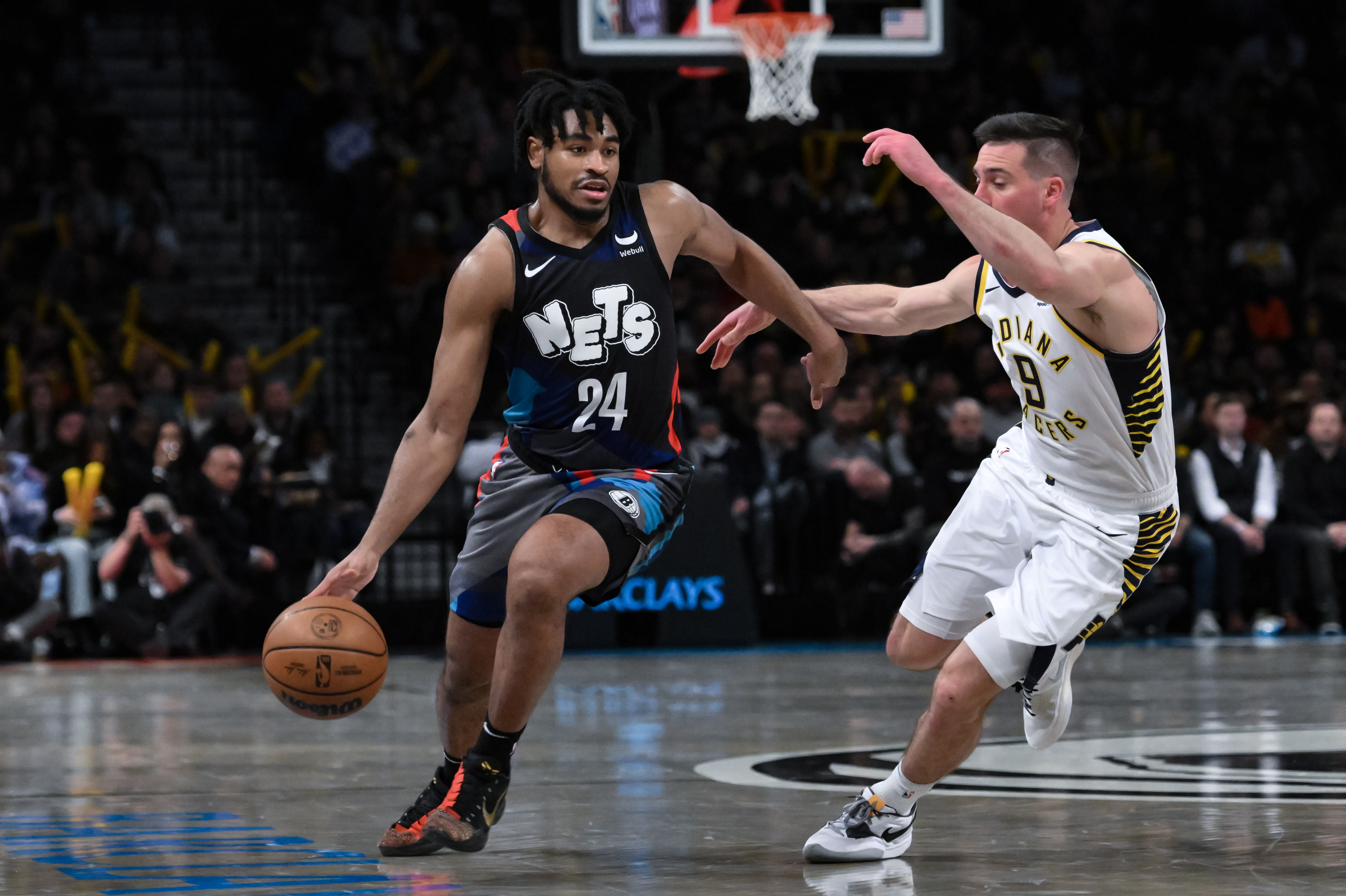 Who will the Nets rely on as their primary scorers in the 2024-25 season?