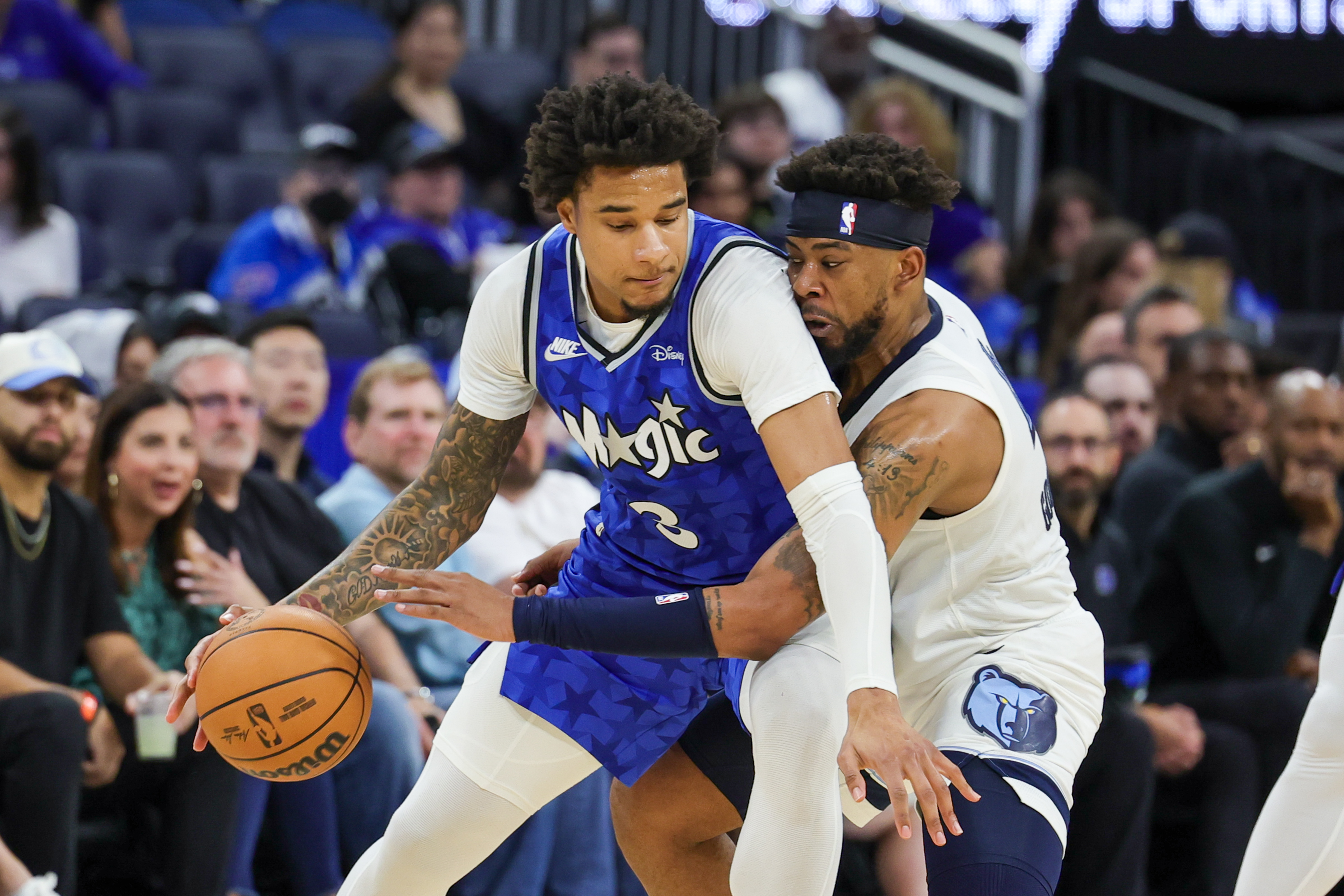 NBA: Memphis Grizzlies at Orlando Magic, Chuma Okeke, knicks