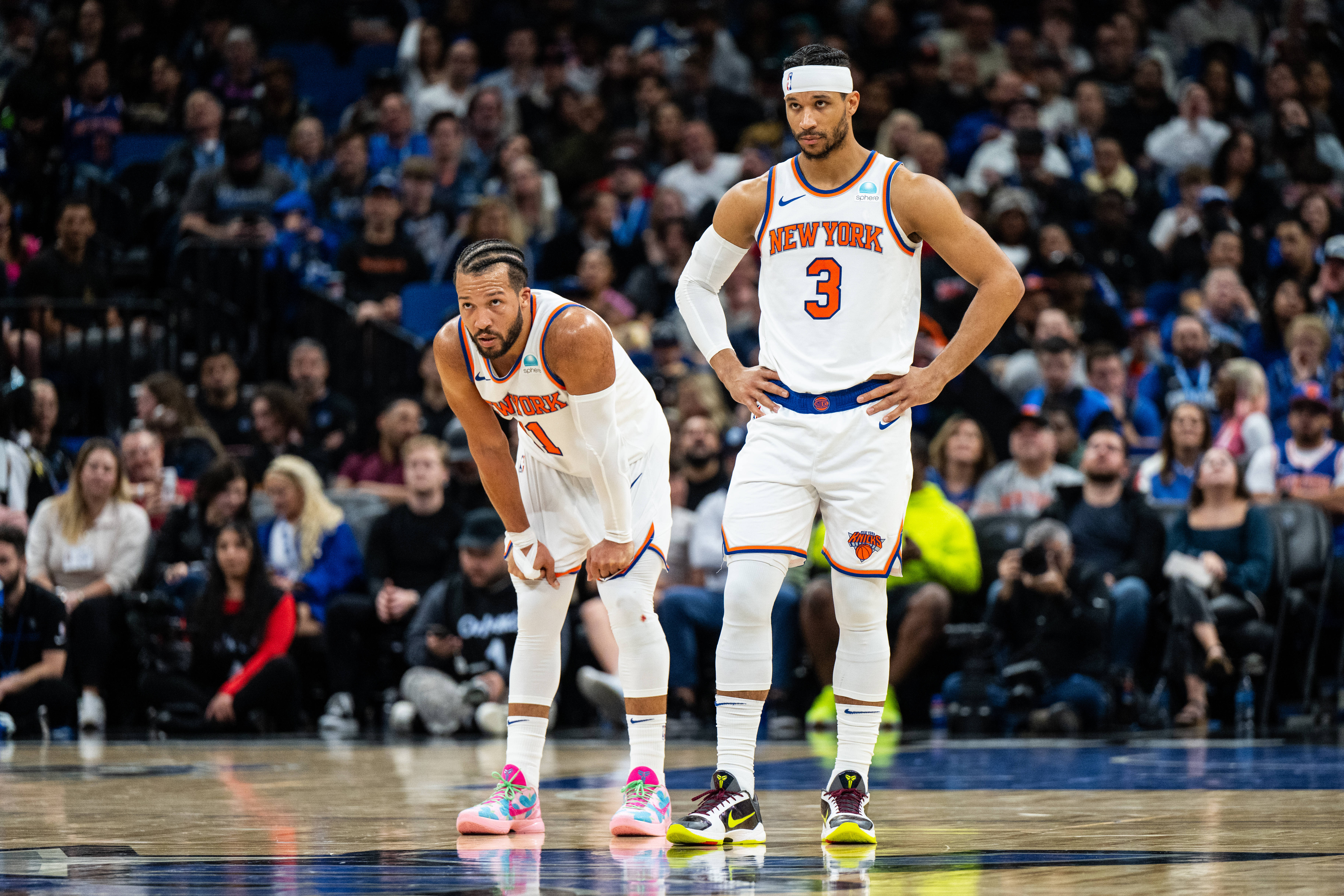 NBA: New York Knicks at Orlando Magic