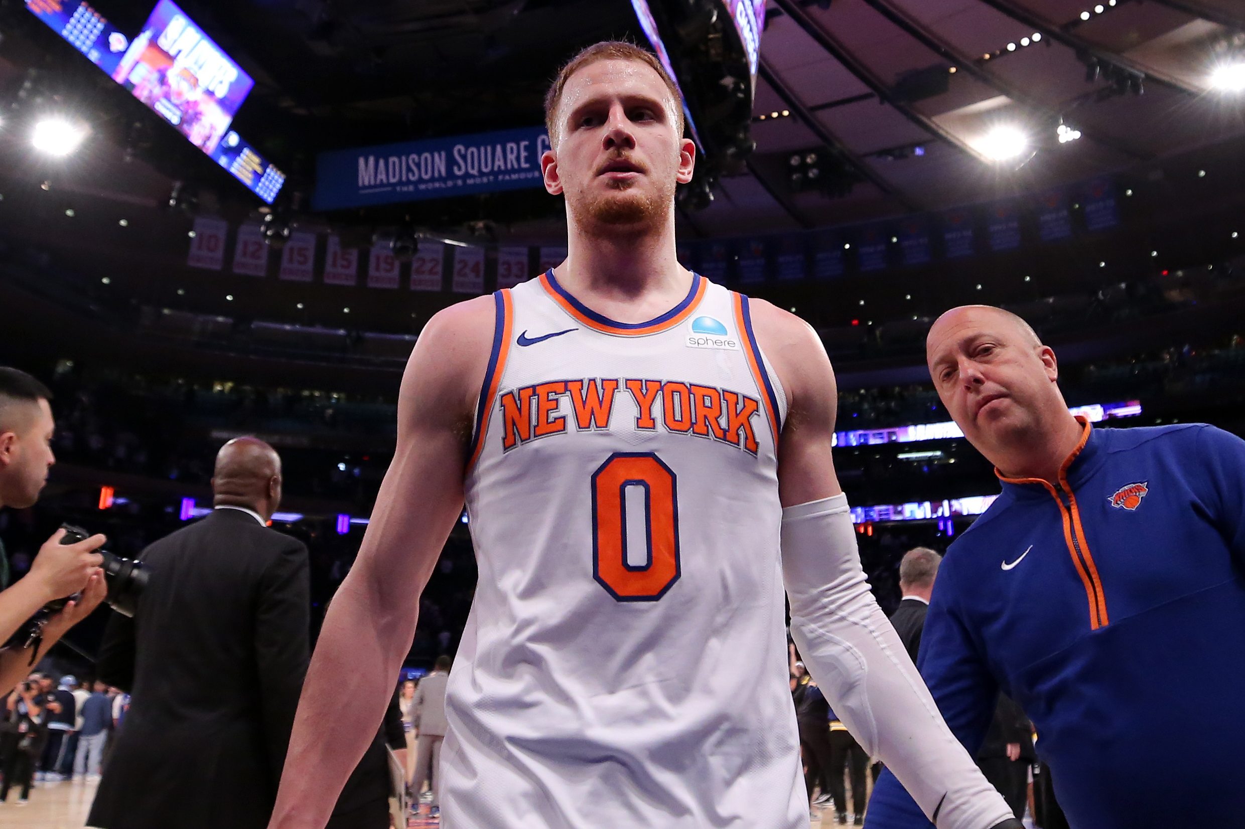 2 big problems the Knicks may face in the 2024-25 season