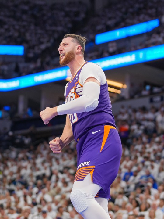 NBA: Playoffs-Phoenix Suns at Minnesota Timberwolves, jusuf nurkic, knicks