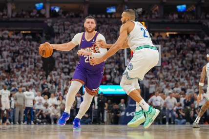 NBA: Playoffs-Phoenix Suns at Minnesota Timberwolves, jusuf nurkic, knicks