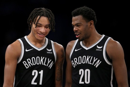 NBA: Toronto Raptors at Brooklyn Nets