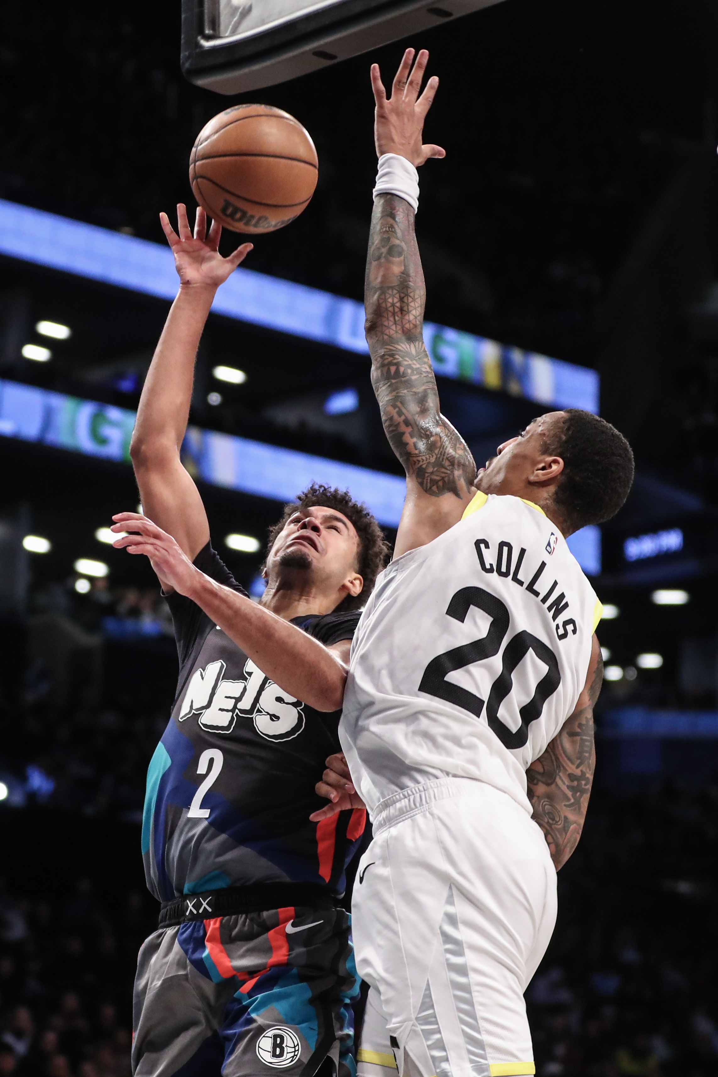 NBA: Utah Jazz at Brooklyn Nets