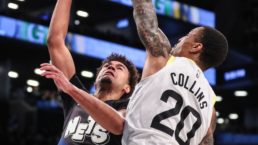 NBA: Utah Jazz at Brooklyn Nets