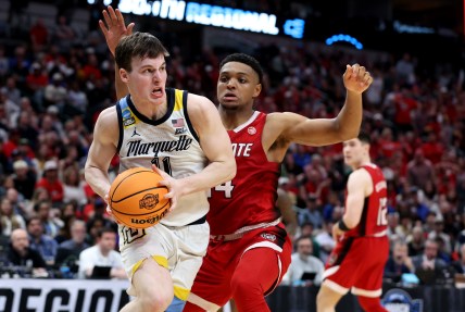 NCAA Basketball: NCAA Tournament South Regional-NC State vs Marquette