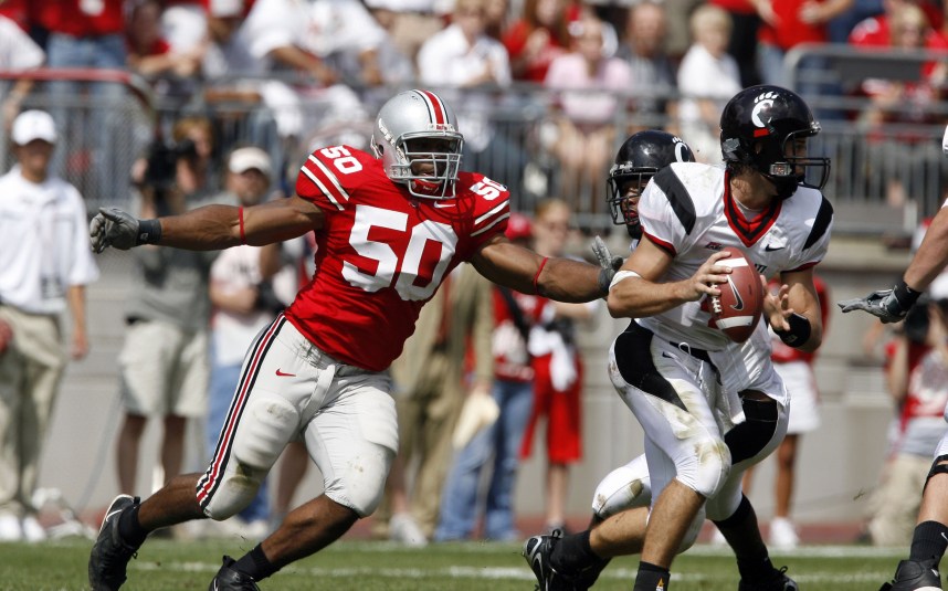 NCAA Football: Cincinnati at Ohio State