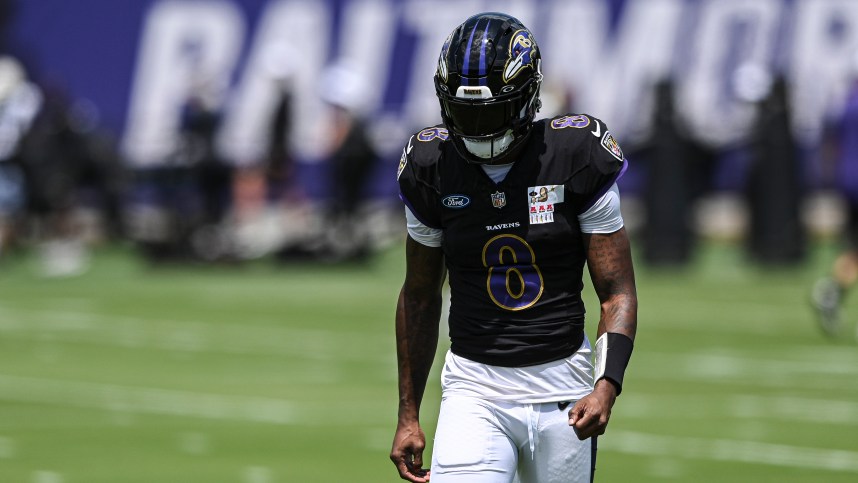 NFL: Baltimore Ravens Training Camp