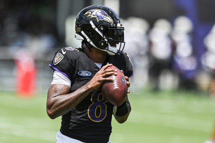 NFL: Baltimore Ravens Training Camp, lamar jackson, nfl