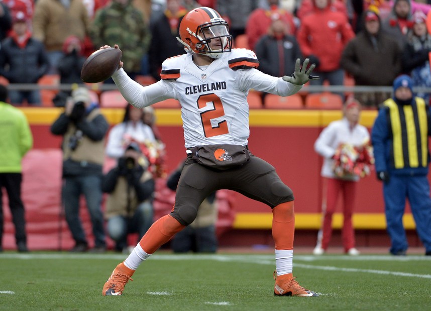 NFL: Cleveland Browns at Kansas City Chiefs