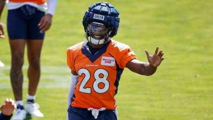 Giants sign developmental cornerback to practice squad from Broncos