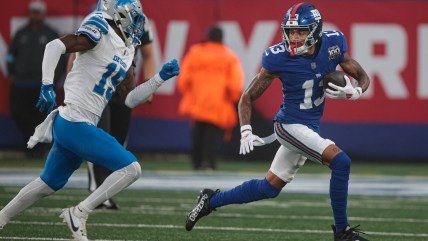 The Giants need to get their explosive 2nd-year wideout more involved