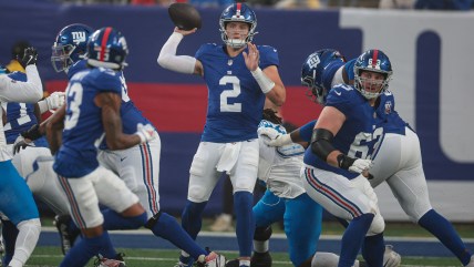 Giants may have to add a new quarterback after latest injury