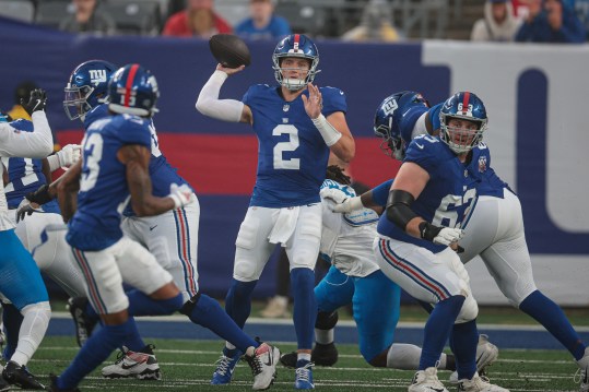 NFL: Detroit Lions at New York Giants