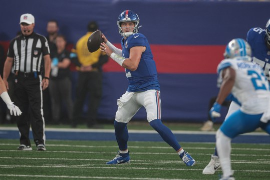 NFL: Detroit Lions at New York Giants, drew lock