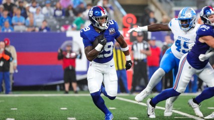 Could Giants’ rookie running back steal snaps in 2024?