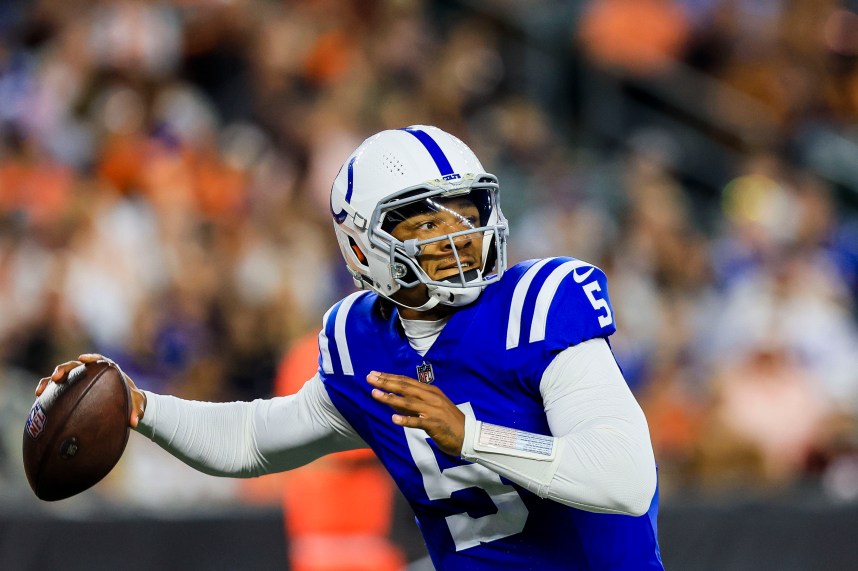 NFL: Indianapolis Colts at Cincinnati Bengals