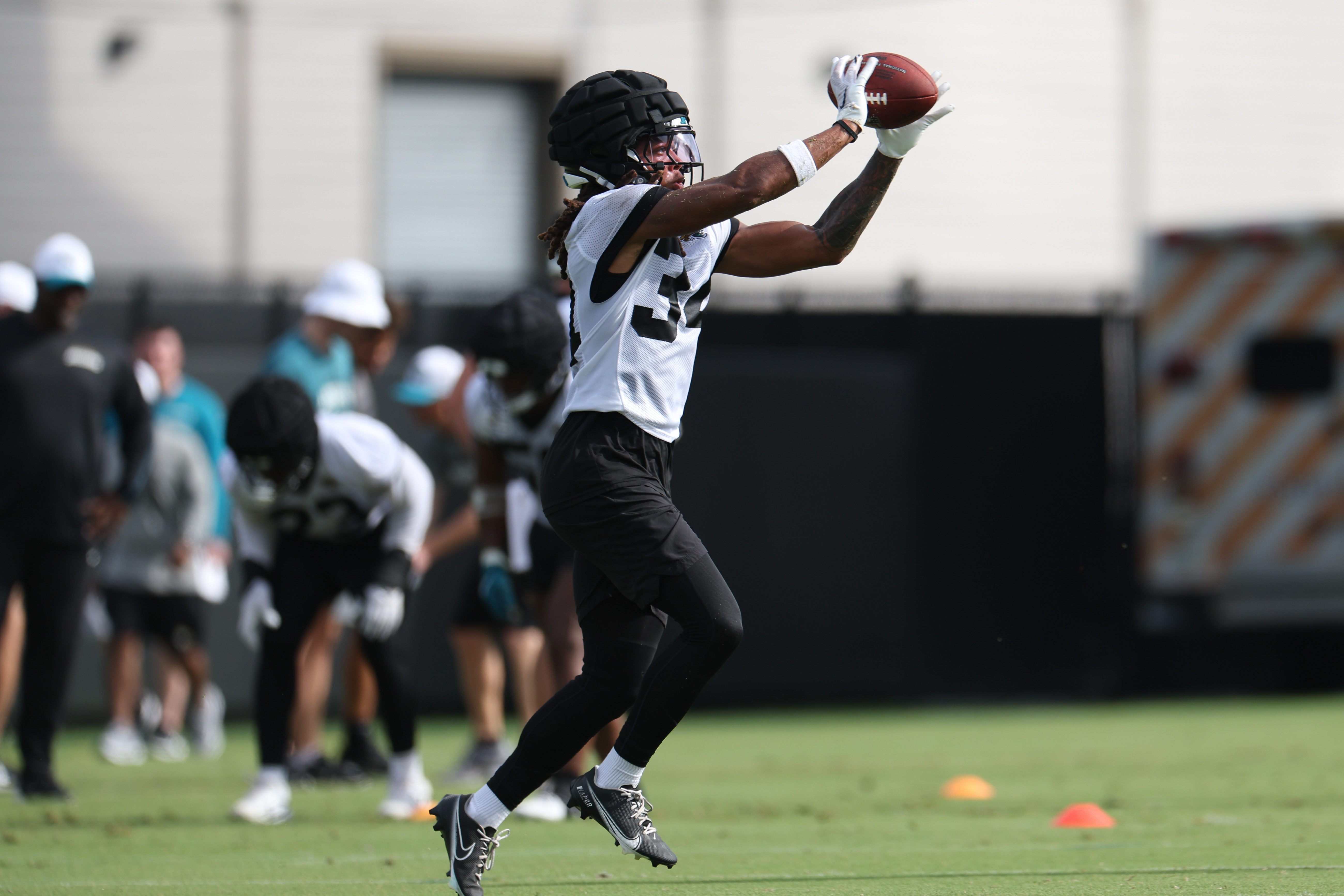 NFL: Jacksonville Jaguars Training Camp, Gregory Junior, new york giants